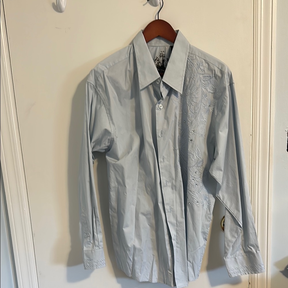 Men's Light Blue Dress Shirt